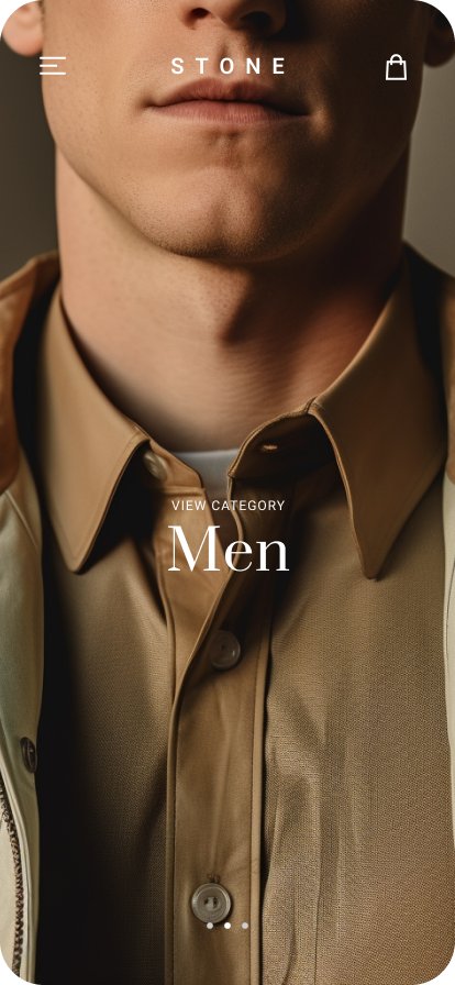website men clothing
