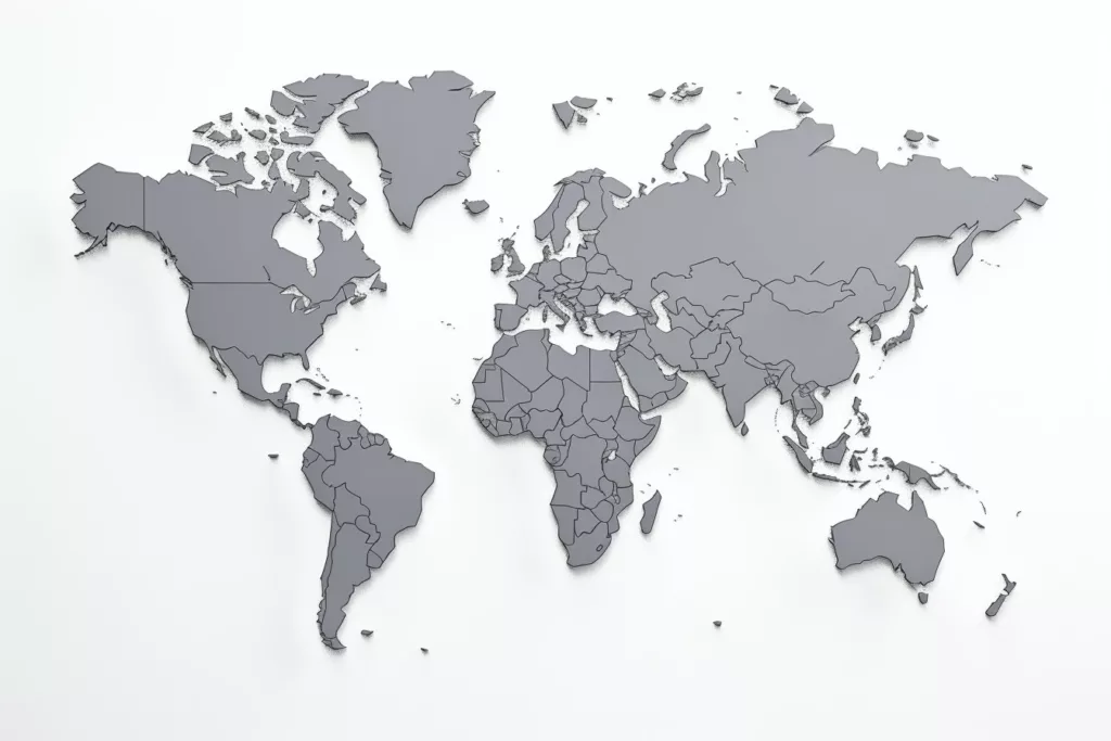 illustration of connecting opportunities worldwide