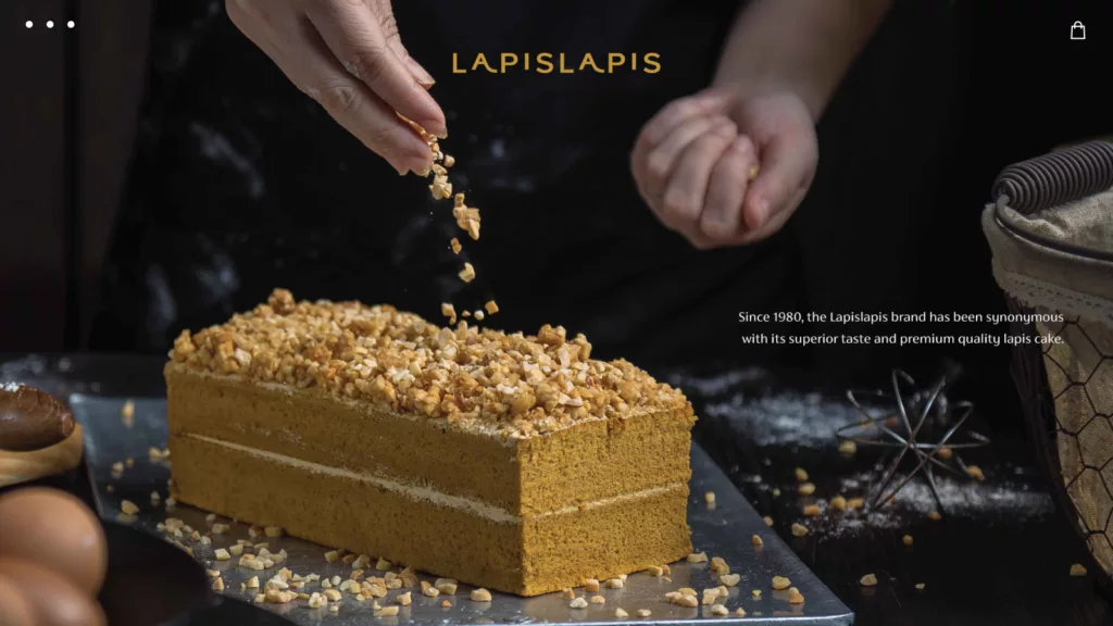 Lapis Lapis Online Store website