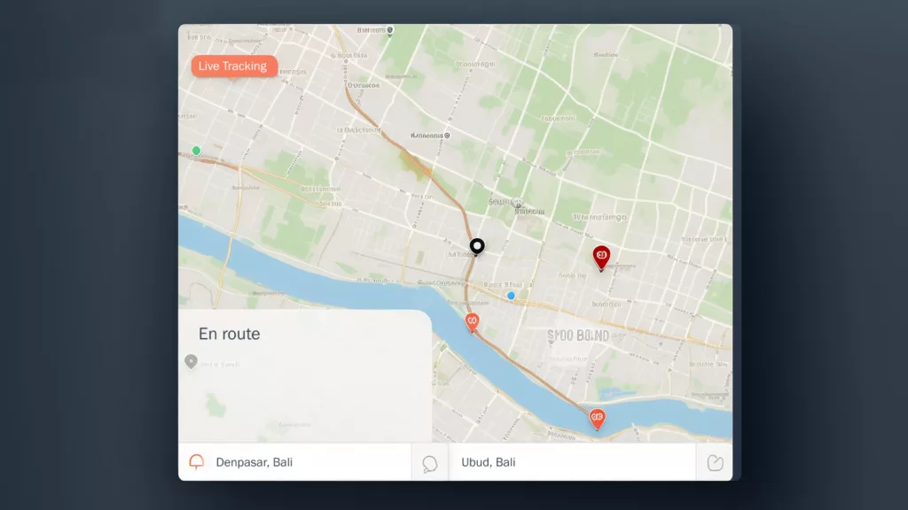 Live tracking Maps